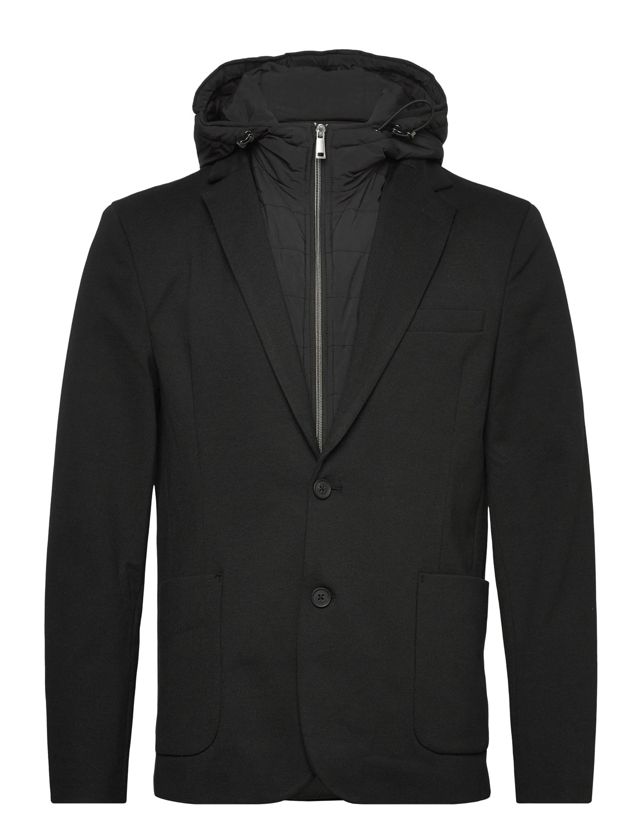 LINDBERGH Superflex Hybrid Blazer Schwarz - XXXL - Herren