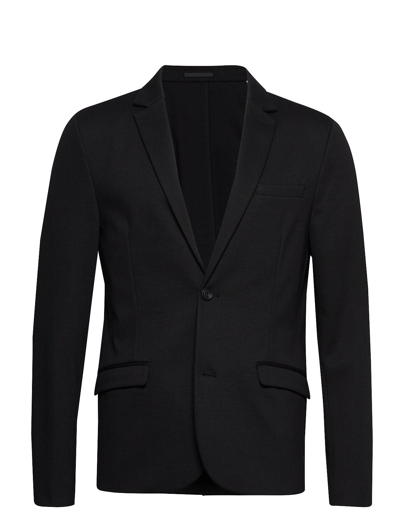 LINDBERGH Superflex Strick Blazer Schwarz - M - Herren