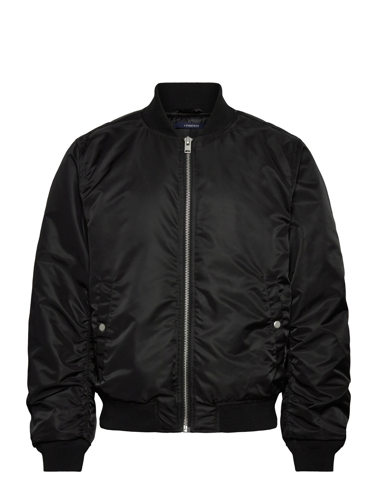 LINDBERGH Gefüttert Bomber Jacketpadded Bomber Jacke Schwarz - XL - Herren
