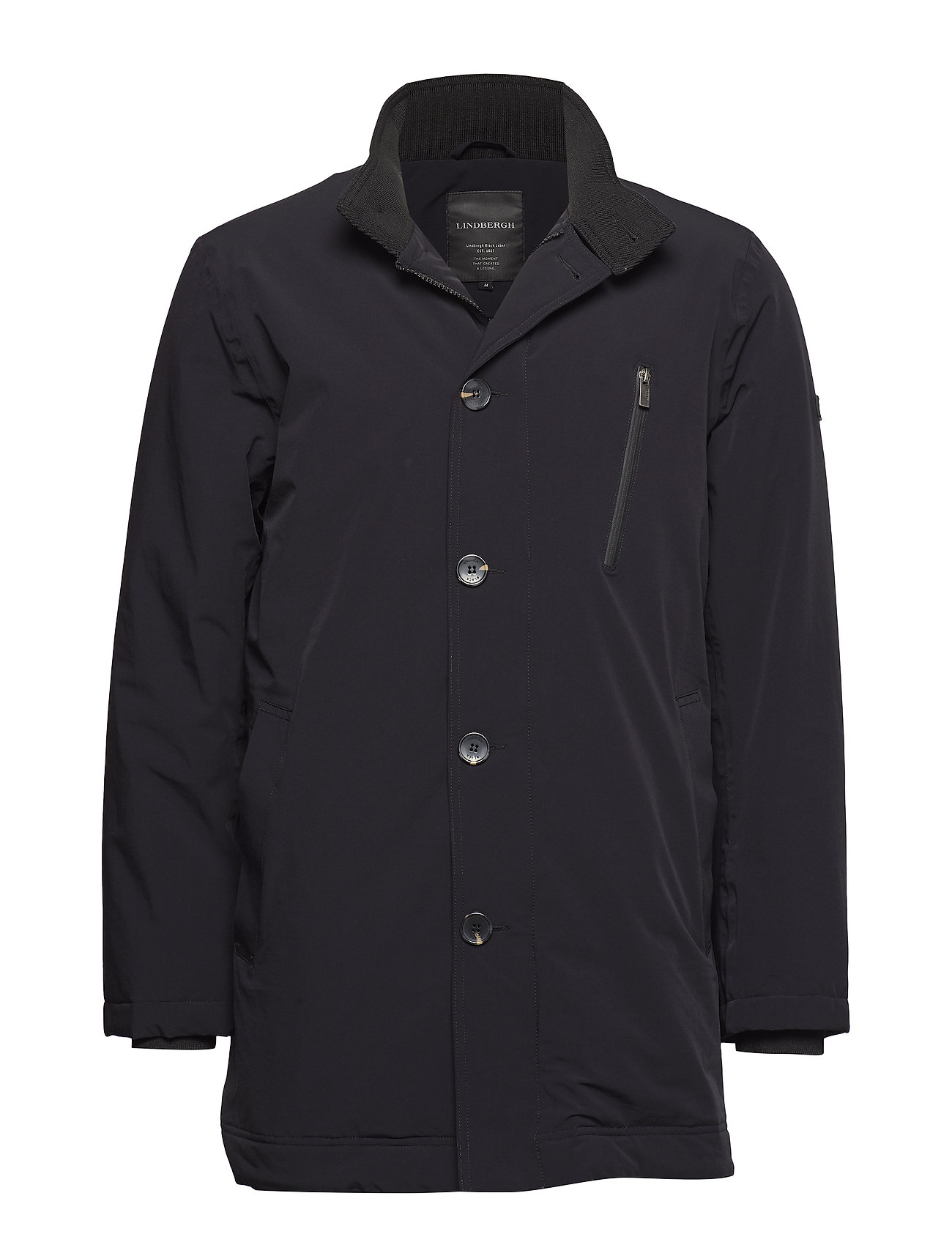 Technical Carcoat In Primaloft Gevoerde Lange Jas Zwart Lindbergh lindbergh kopen in de aanbieding Technical Carcoat In Primaloft Gevoerde Lange Jas Zwart Lindbergh lindbergh kopen in de aanbieding
