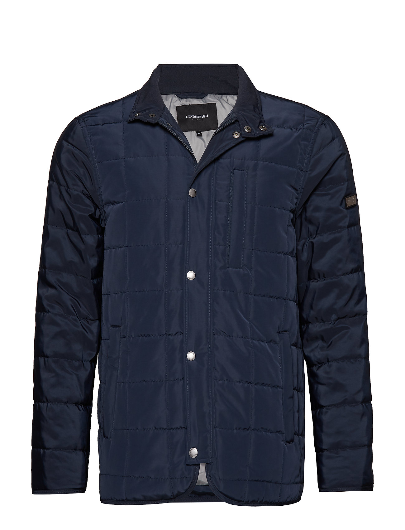 Quilted Jacket Doorgestikte Jas Blauw Lindbergh lindbergh kopen in de aanbieding Quilted Jacket Doorgestikte Jas Blauw Lindbergh lindbergh kopen in de aanbieding