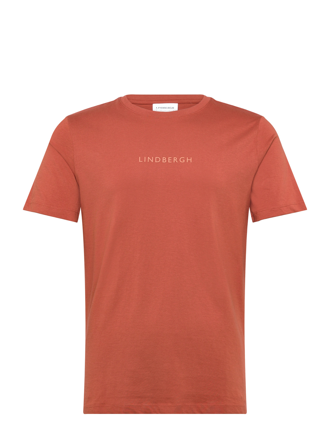 LINDBERGH Lindbergh Print Tee S/S Coral - XXL - Herren