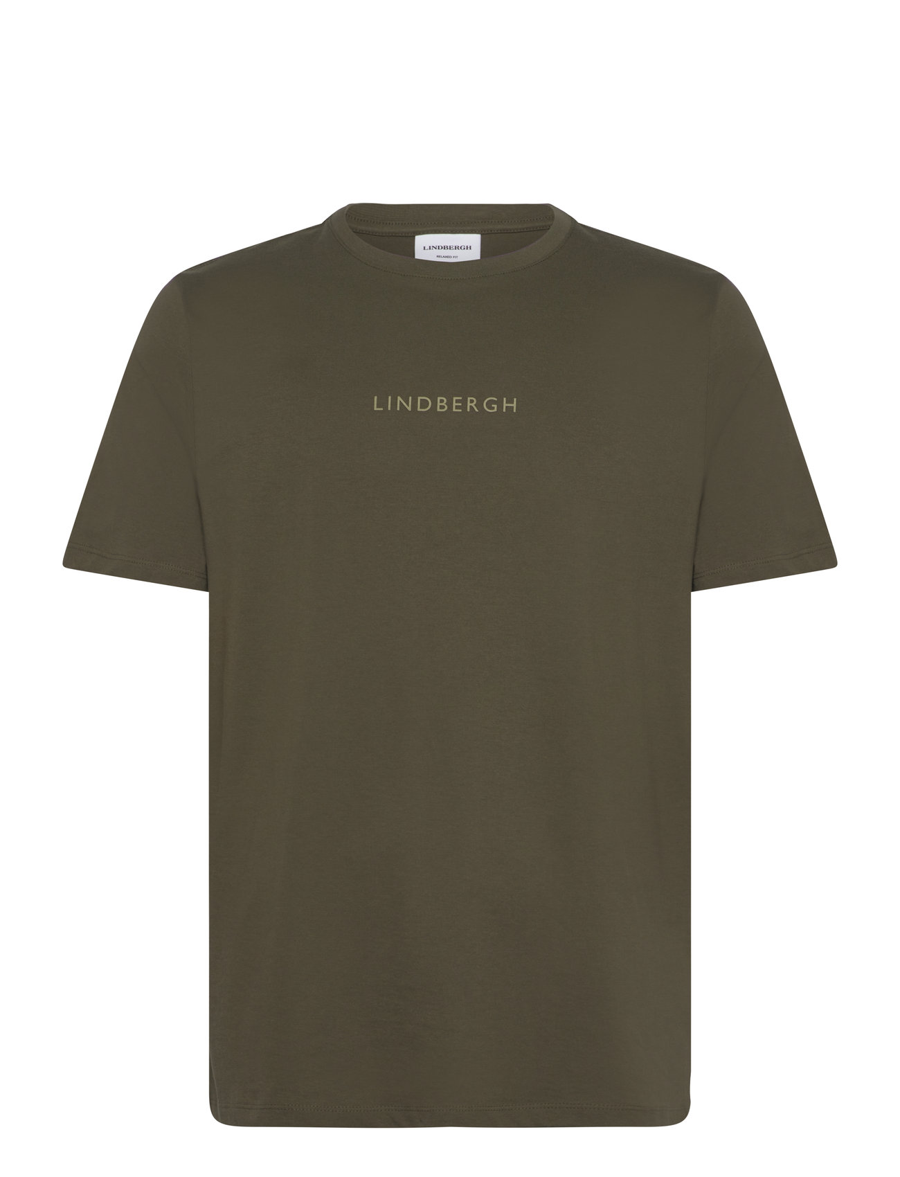 LINDBERGH Lindbergh Print Tee S/S Grün - XL - Herren