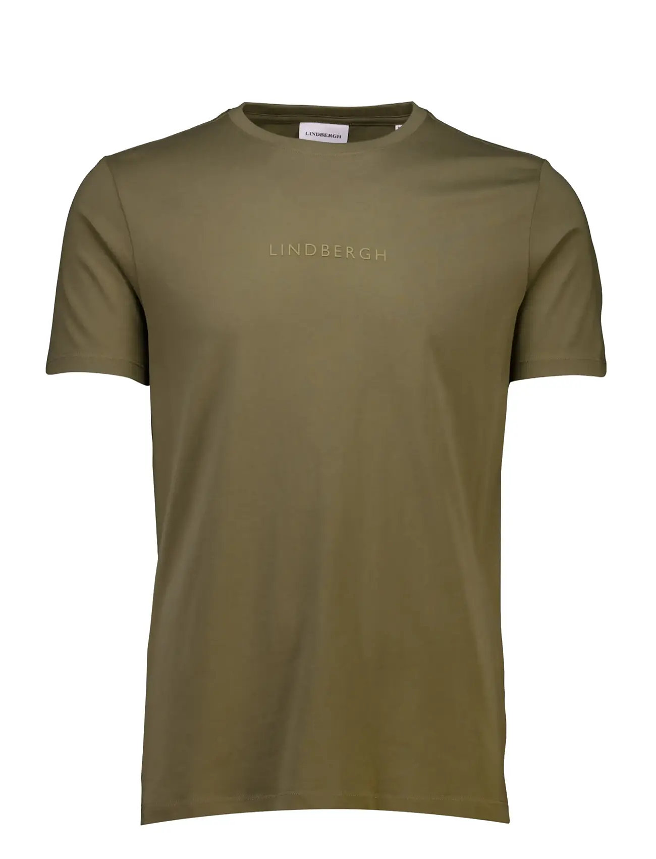 LINDBERGH Lindbergh Print Tee S/S Grün - M - Herren