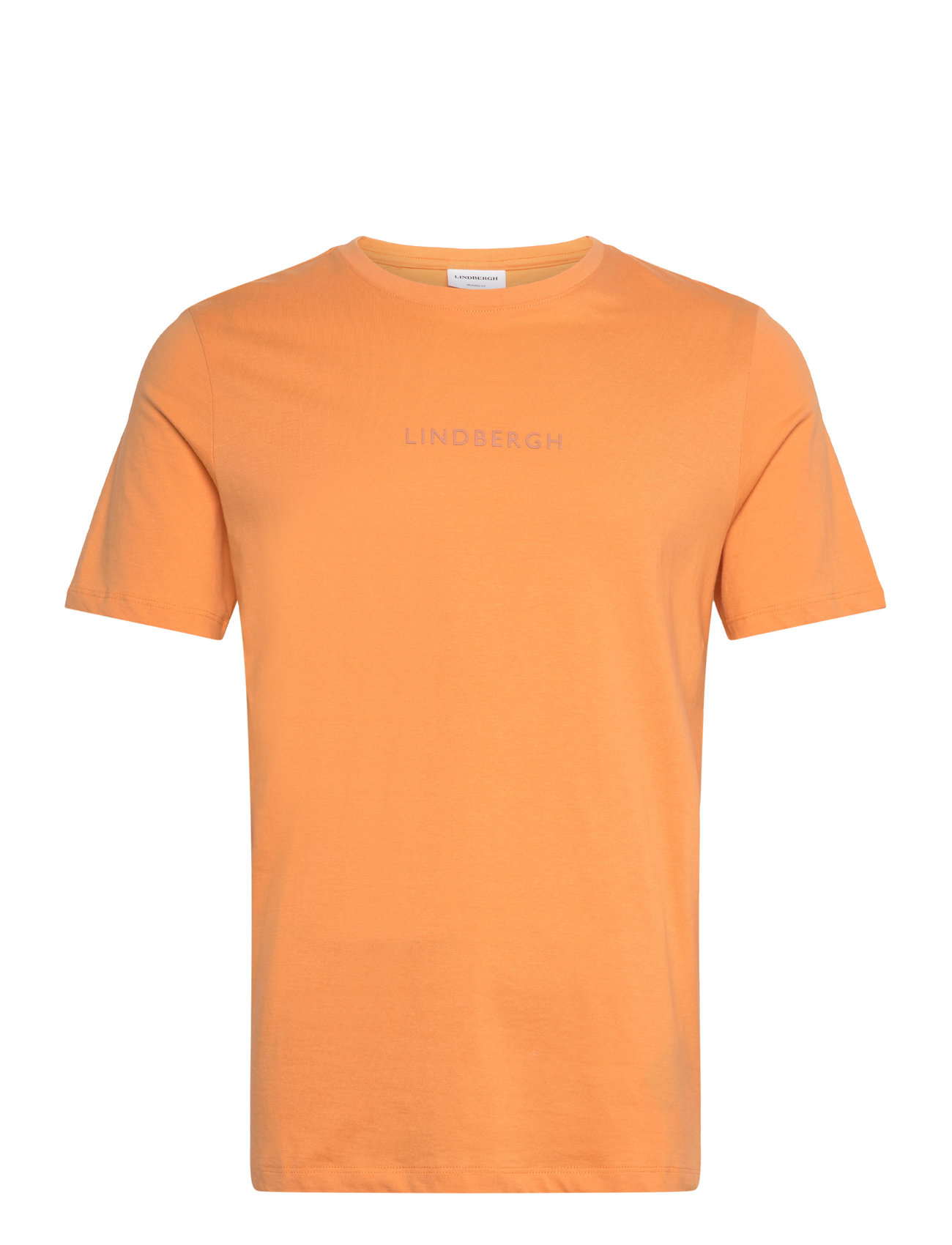 LINDBERGH Lindbergh Print Tee S/S Orange - XL - Herren