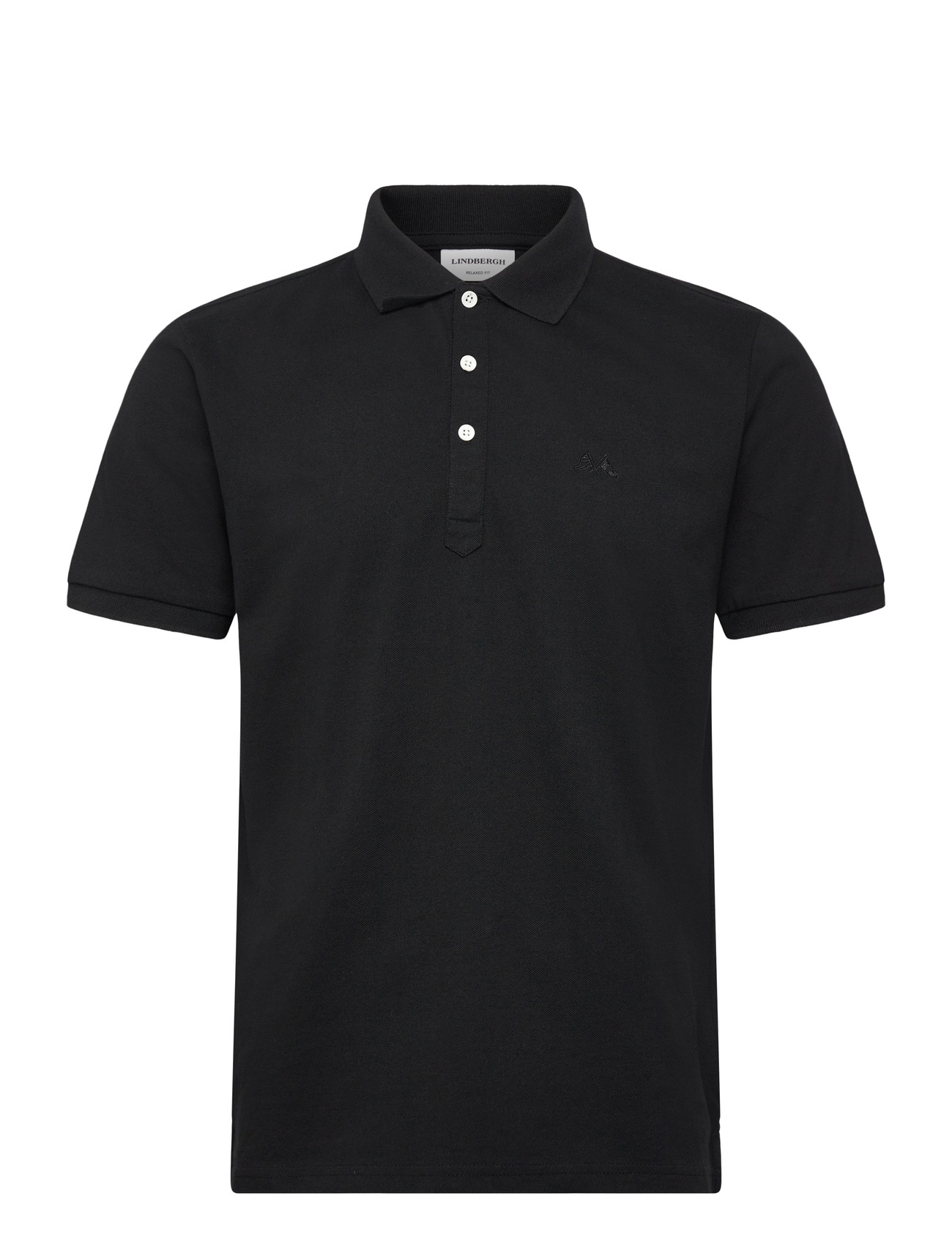 LINDBERGH Polo Shirt Schwarz - XL - Herren