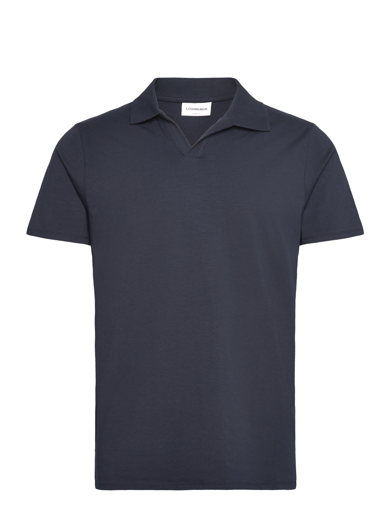 LINDBERGH Stretch Polo Shirt S/S Navy - XXL - Herren