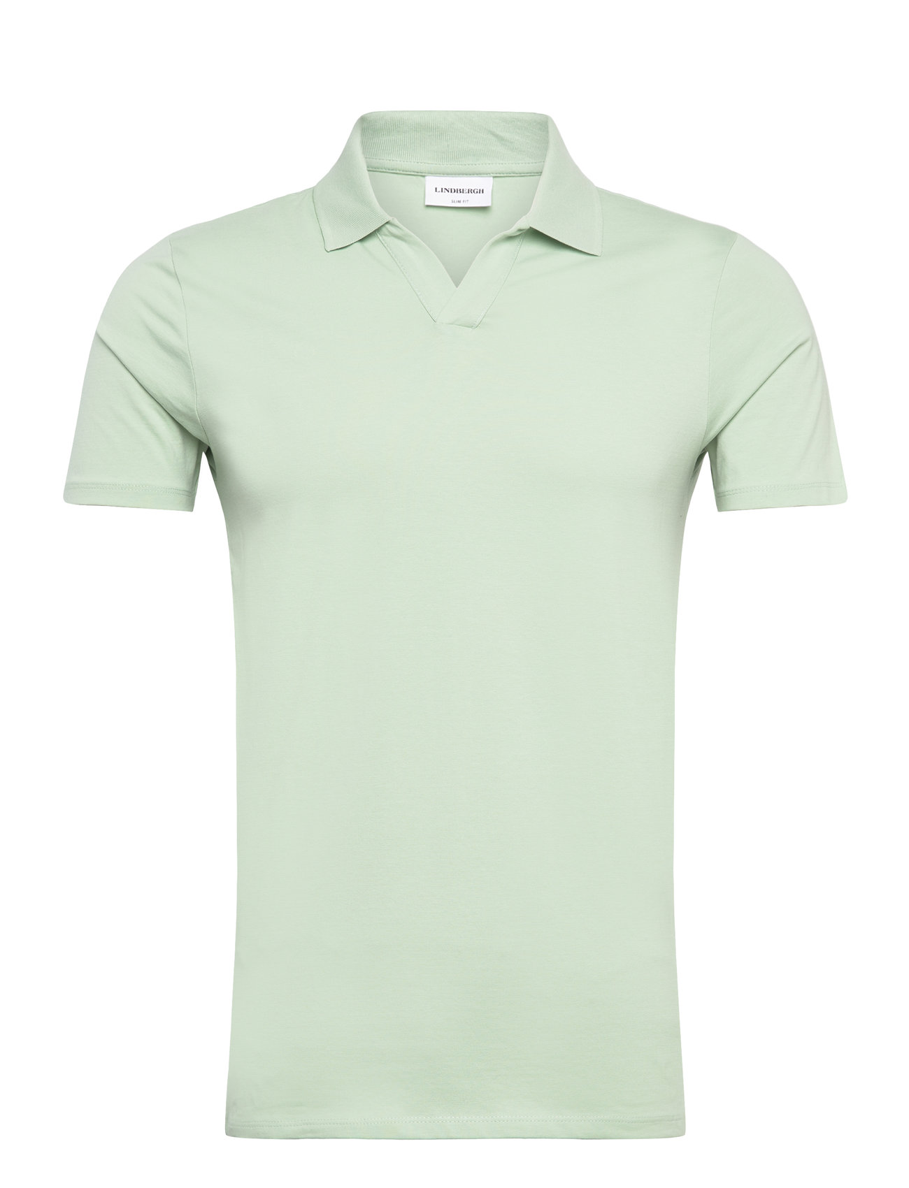 LINDBERGH Stretch Polo Shirt S/S Grün - XXL - Herren