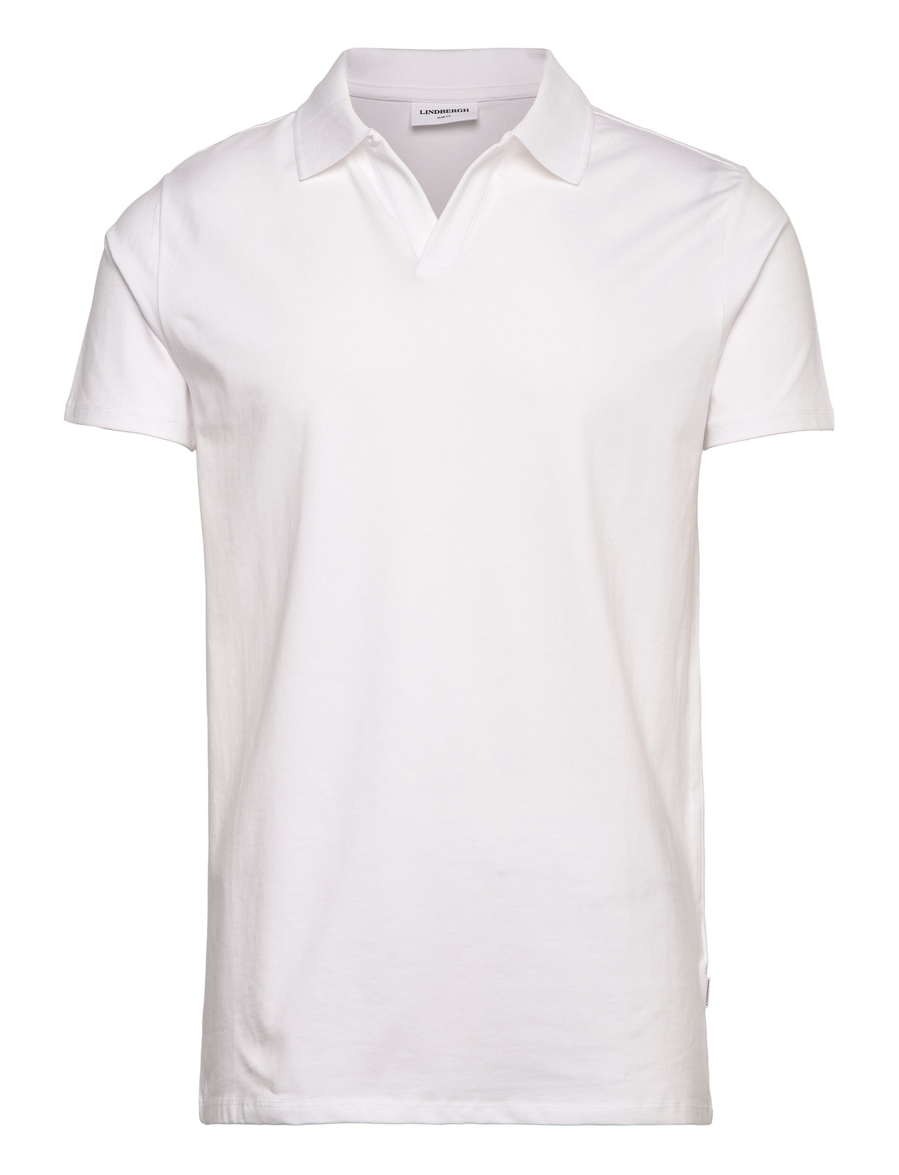LINDBERGH Stretch Polo Shirt S/S Weiß - XXXL - Herren