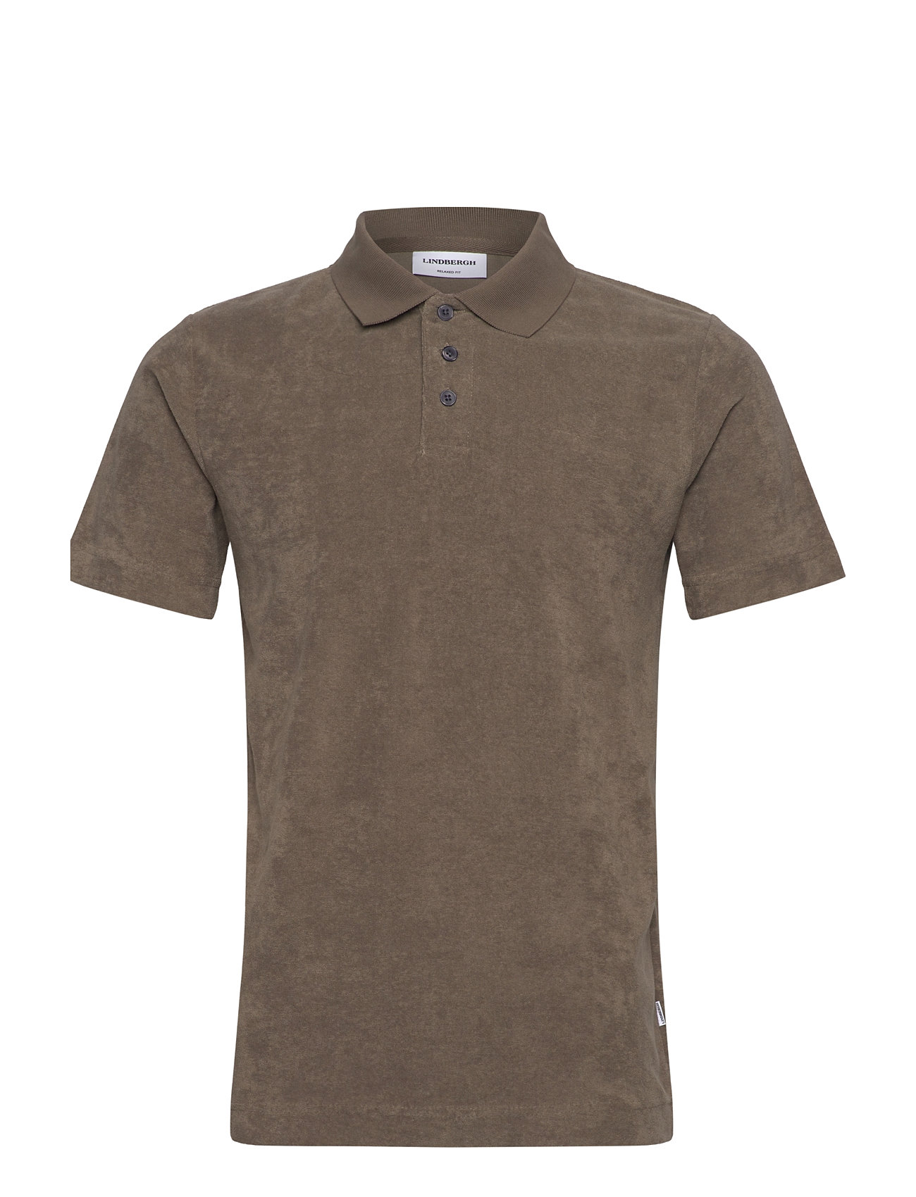 LINDBERGH Terry Pique Braun - XXL - Herren