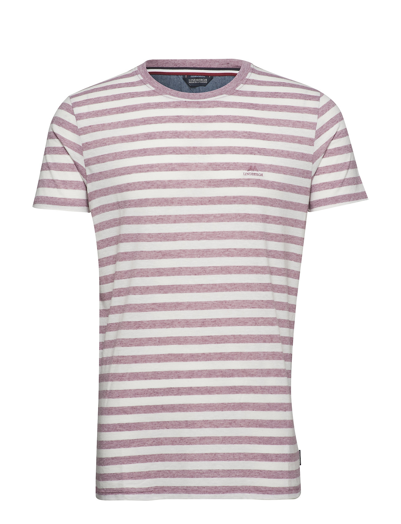 S spurpleLindbergh Striped Striped Slub Tee c3R54LqAj