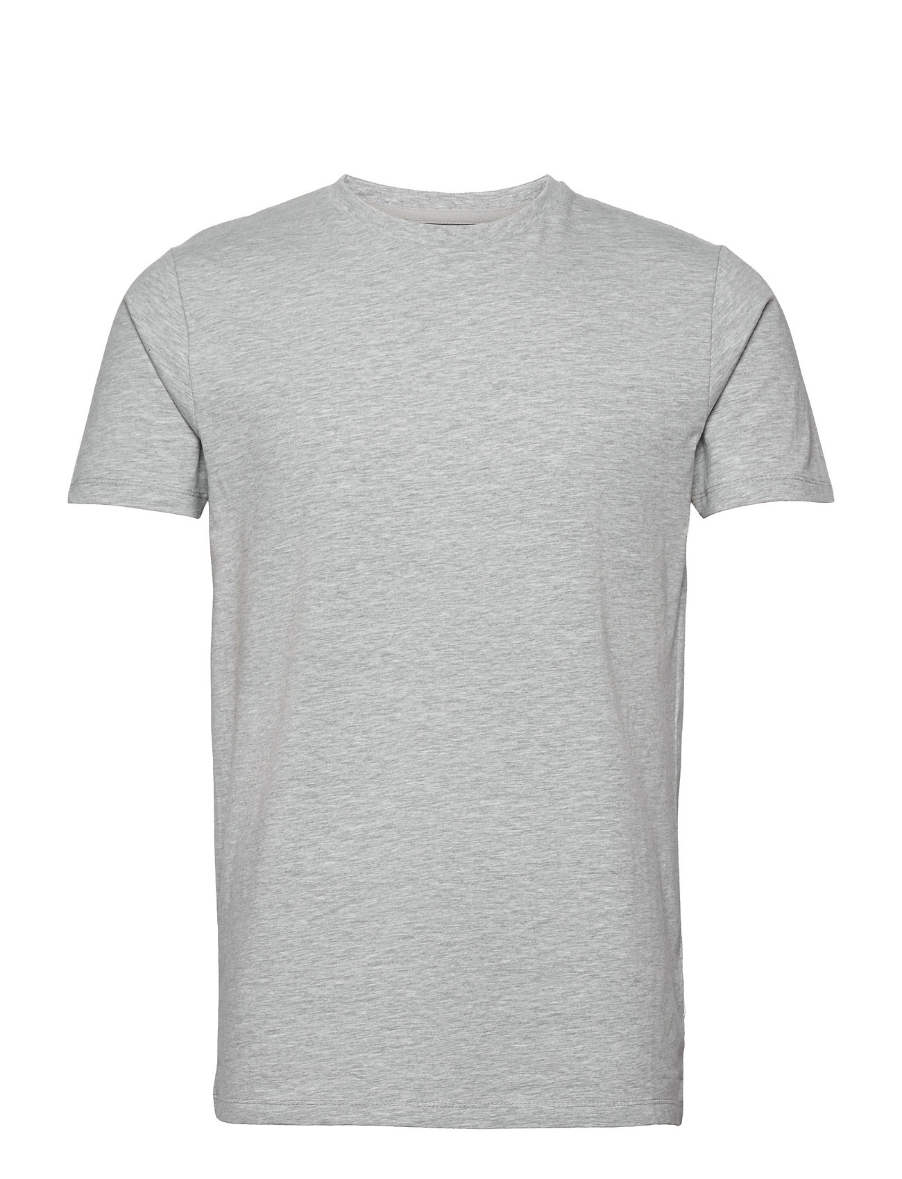 LINDBERGH Mens Stretch Crew Neck Tee S/S Grau - M - Herren
