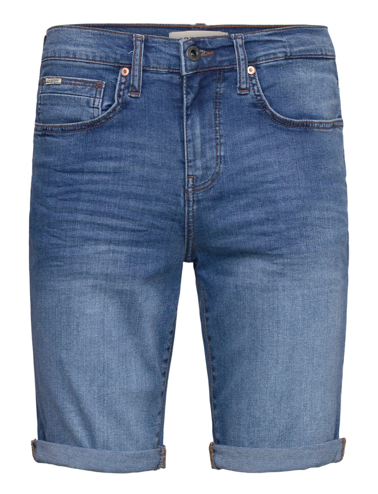 LINDBERGH Superflex Denimshorts Blau - XXXL - Herren
