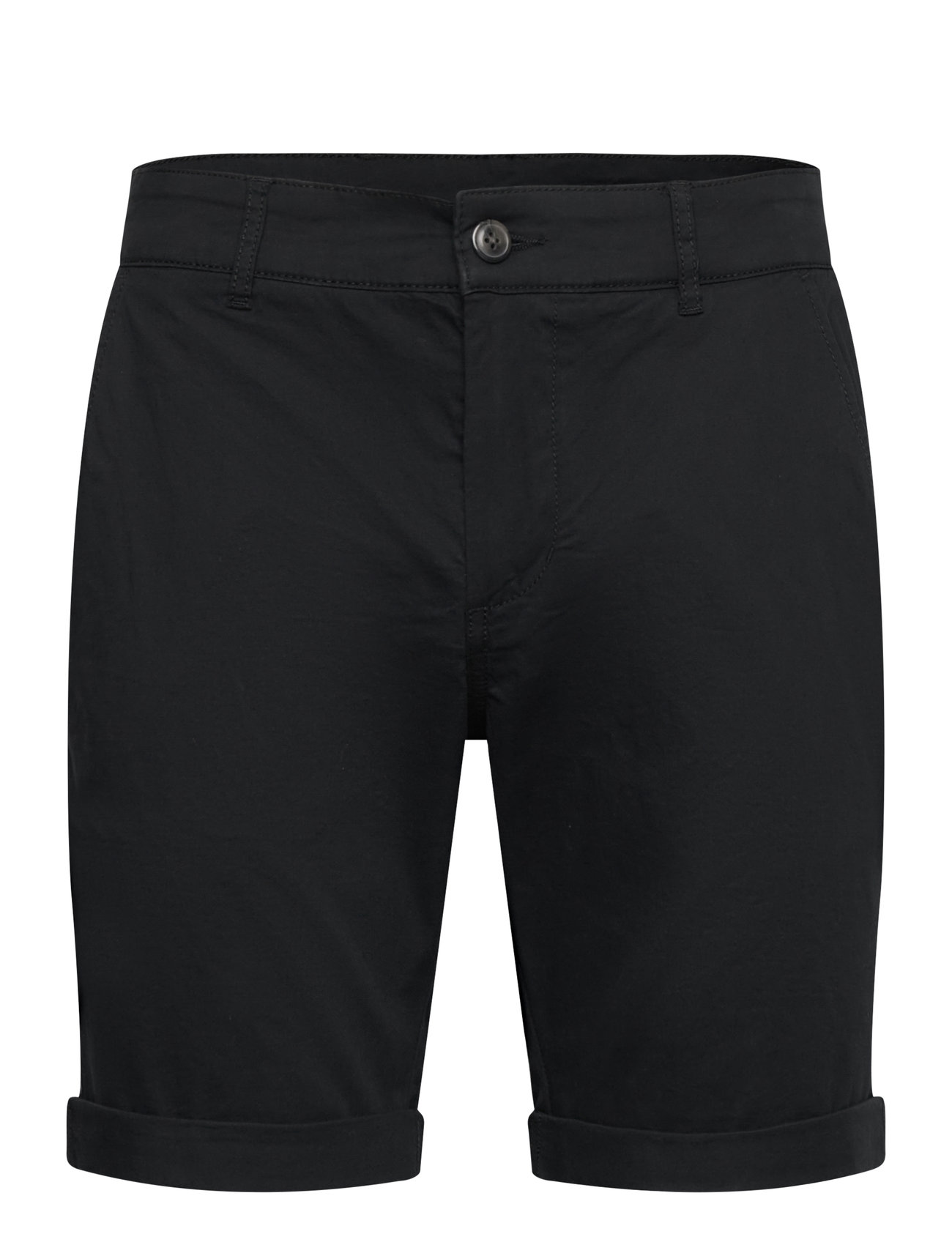Superflex Chino Shorts Black Lindbergh