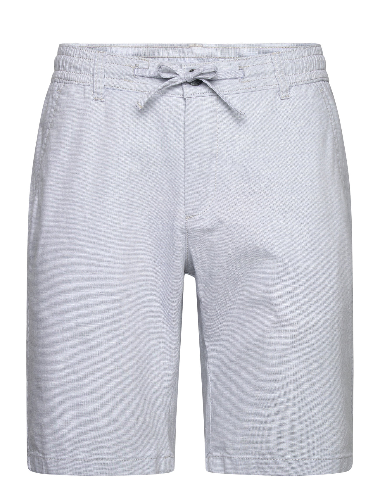 LINDBERGH Linen Shorts Blau - M - Herren
