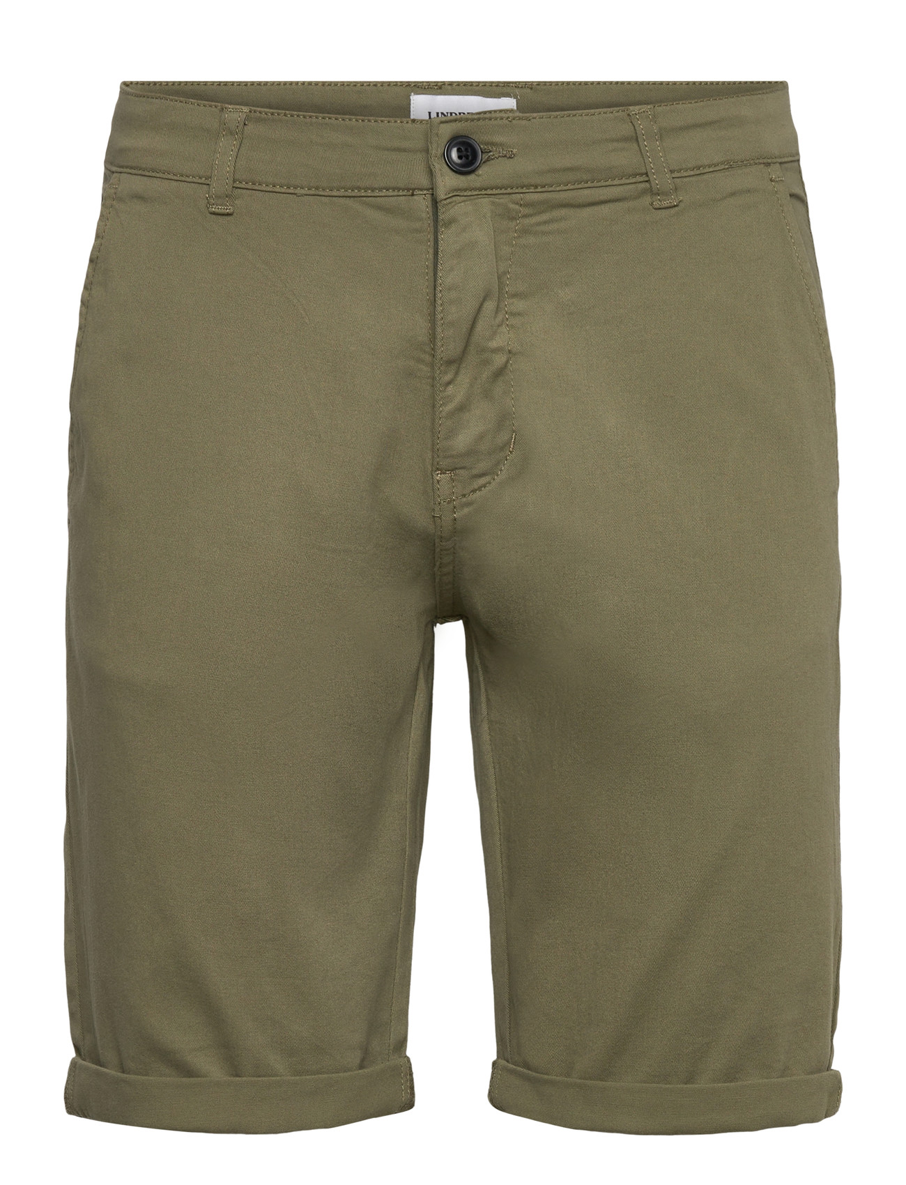 LINDBERGH Superflex Chino Shorts Khaki - S - Herren