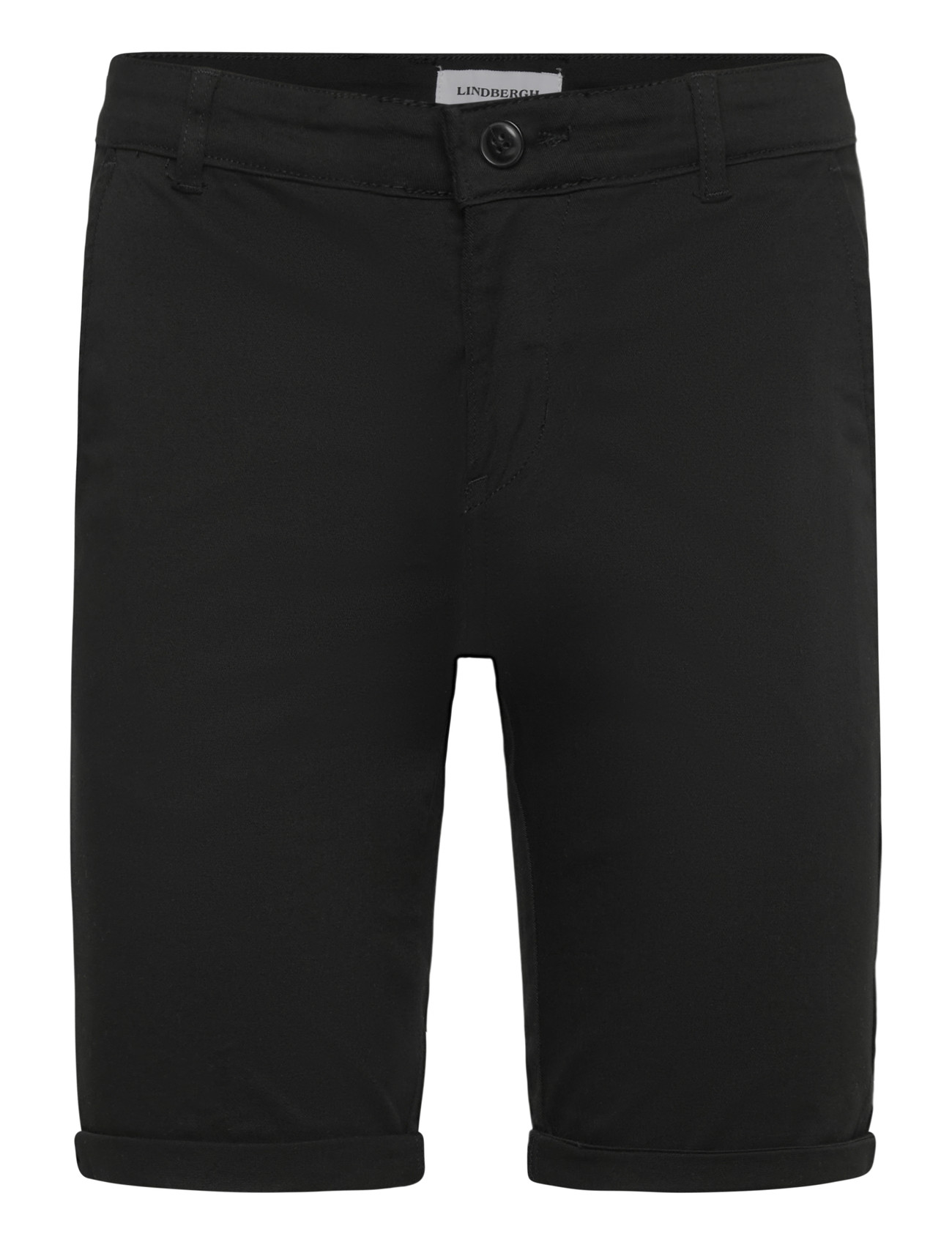 Superflex Chino Shorts Black Lindbergh 169458