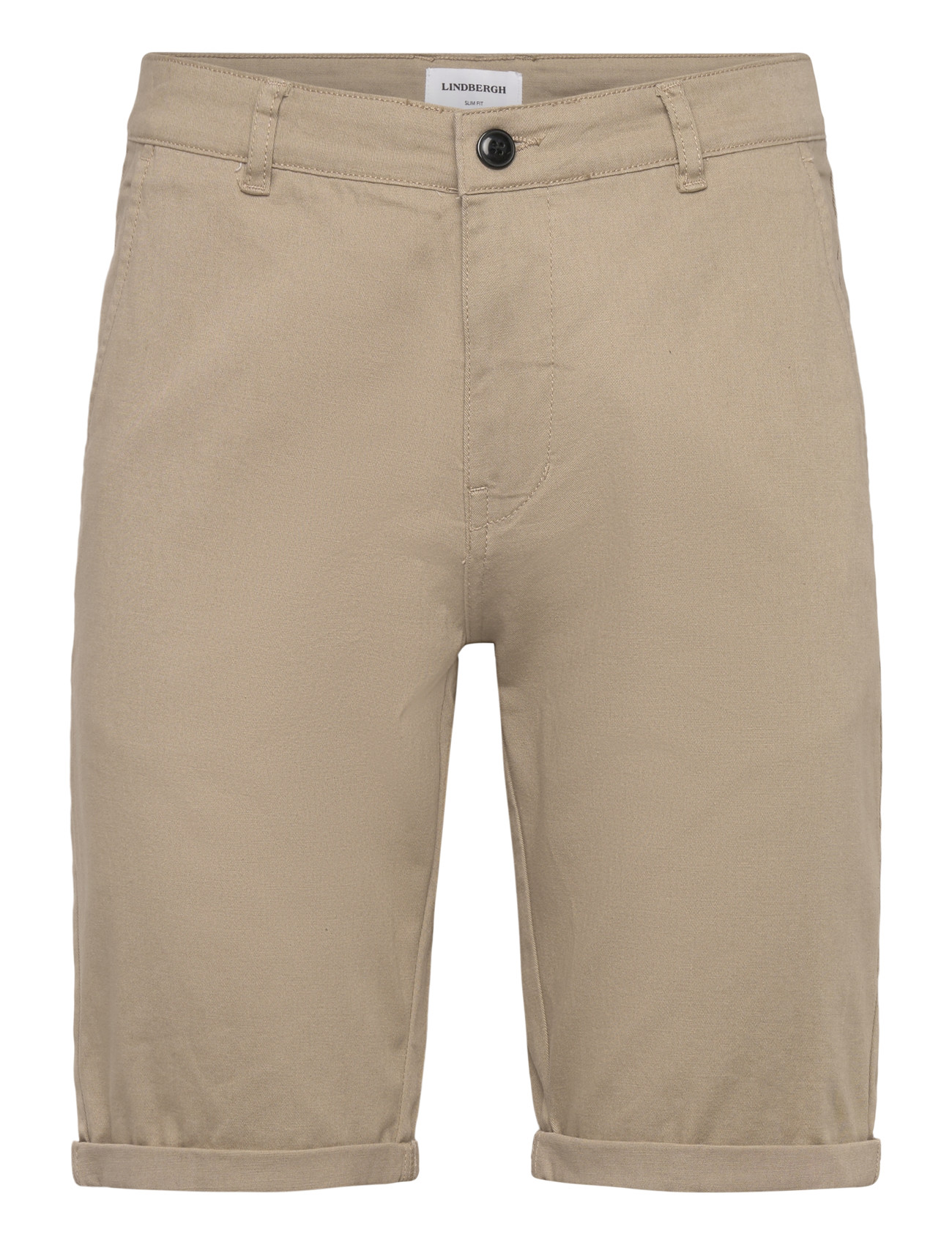 Superflex Chino Shorts Beige Lindbergh 169460
