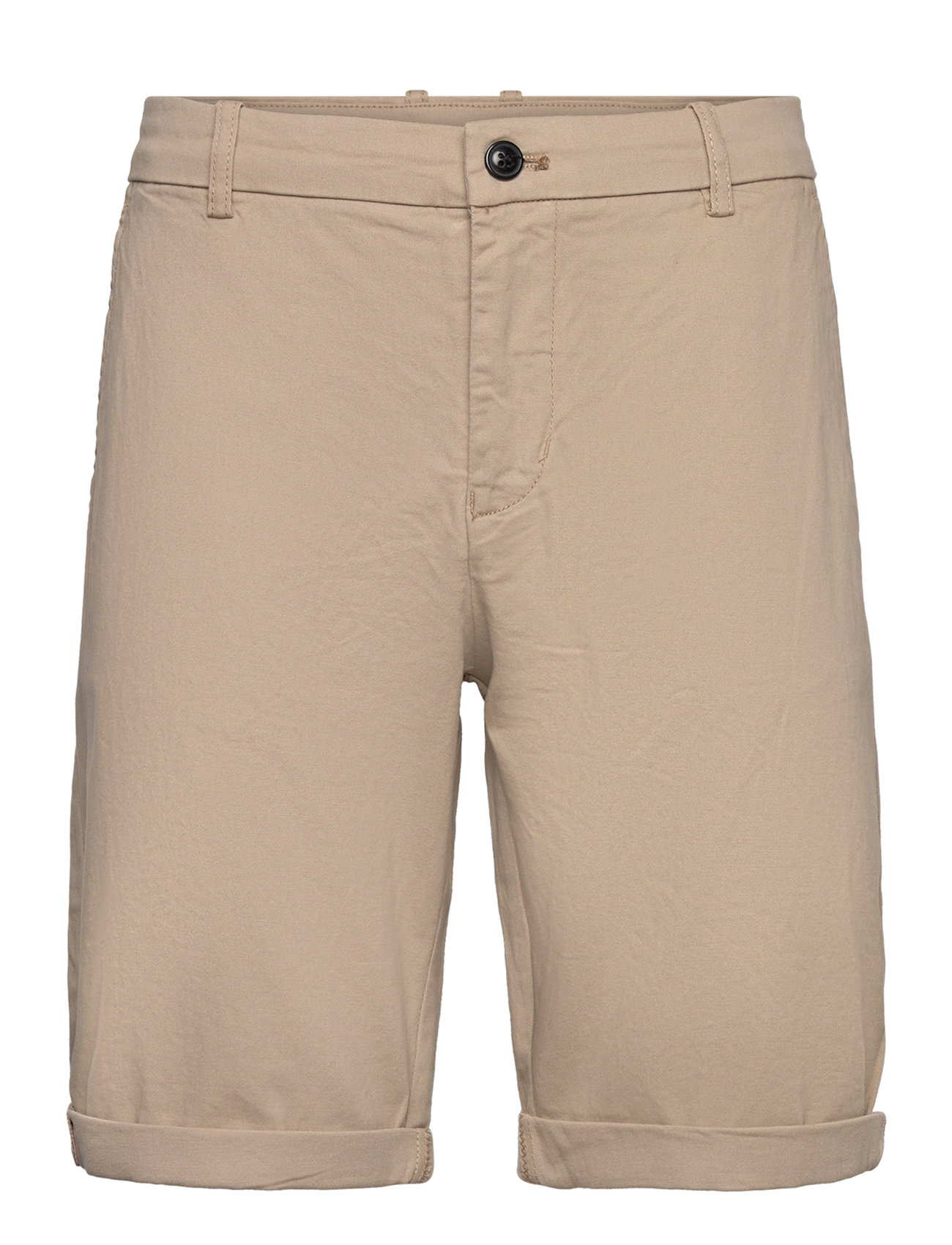 LINDBERGH Superflex Chino Shorts Beige - S - Herren