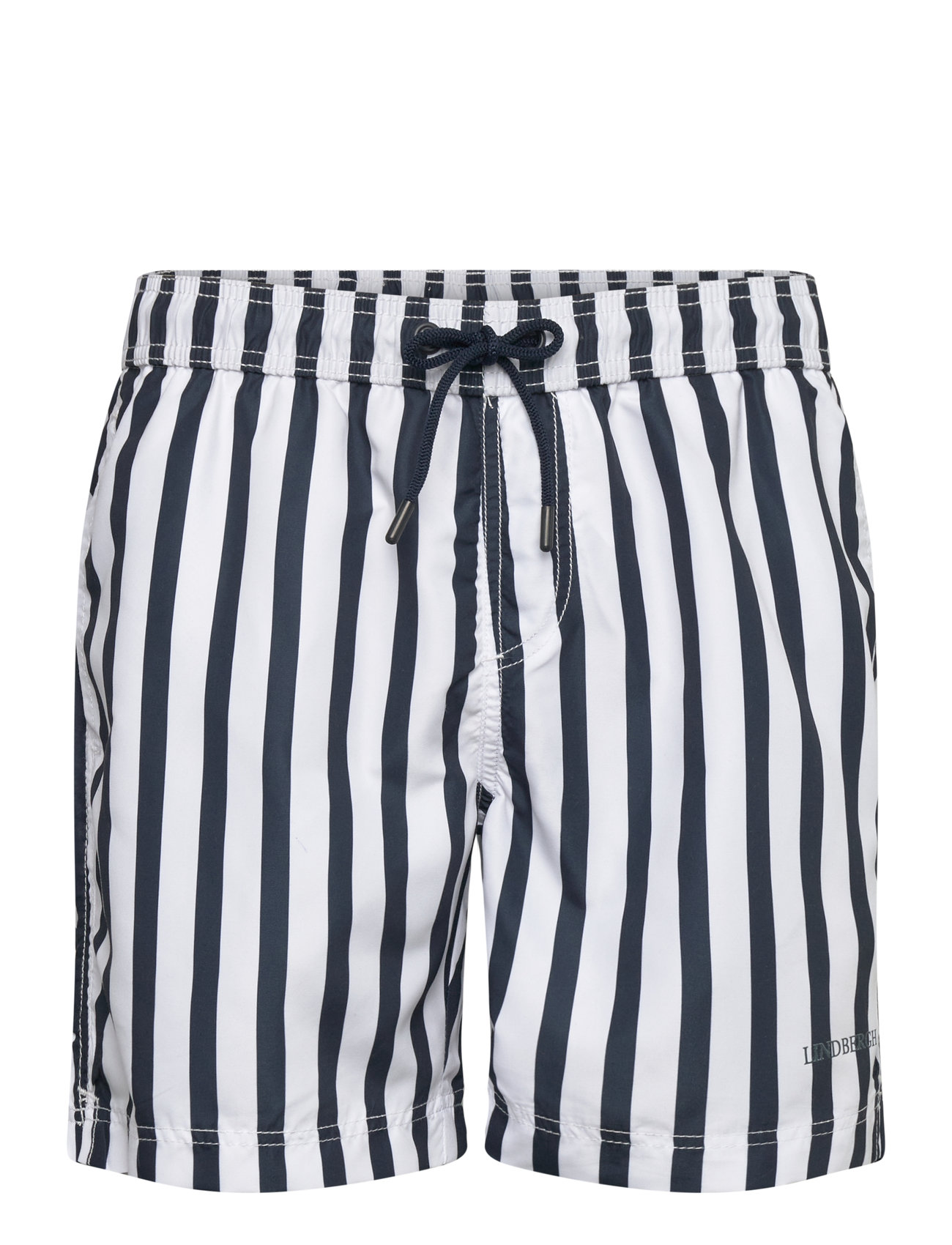 Striped Swim Shorts Badeshorts Navy Lindbergh