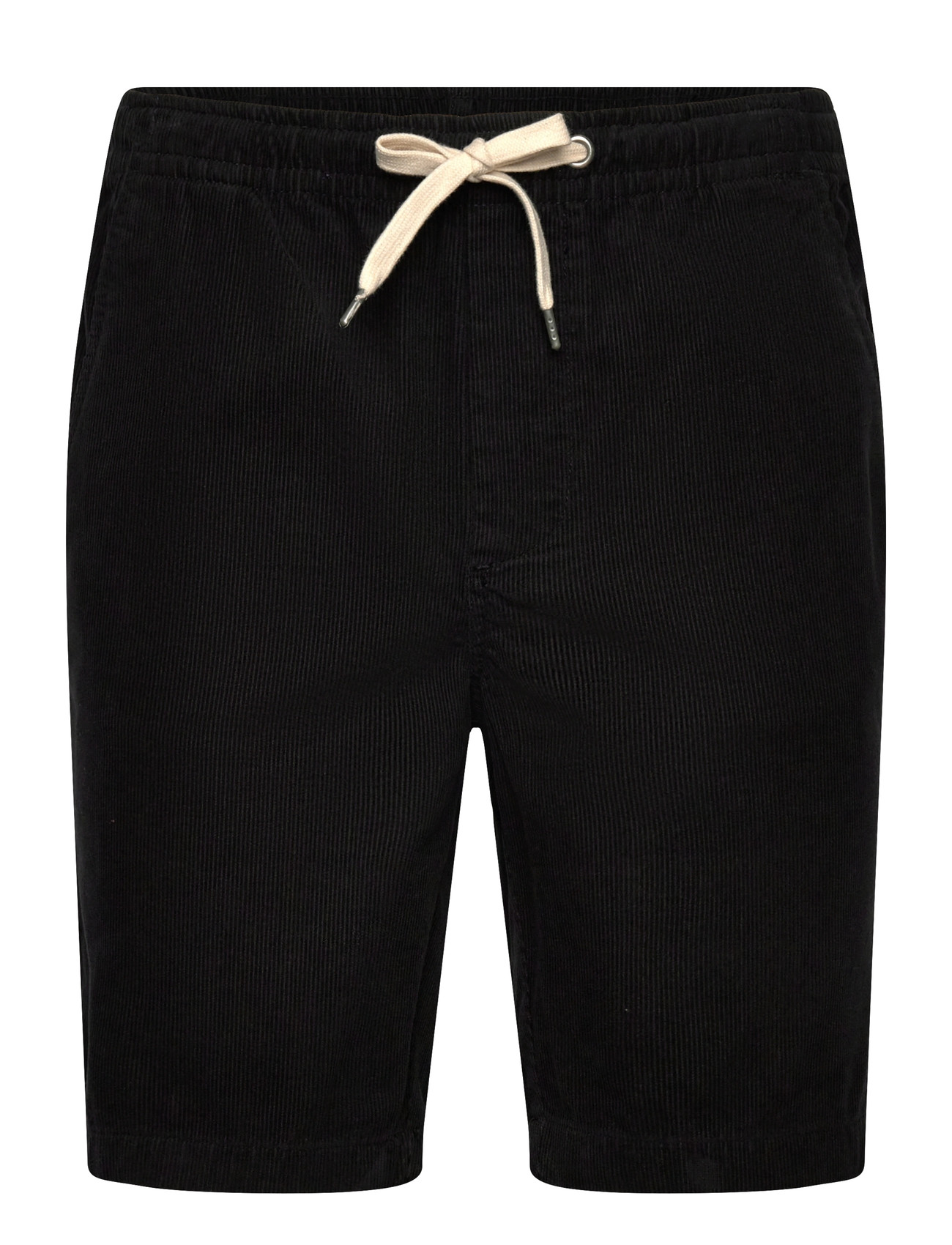 LINDBERGH Kordsamt Shorts Schwarz - XL - Herren
