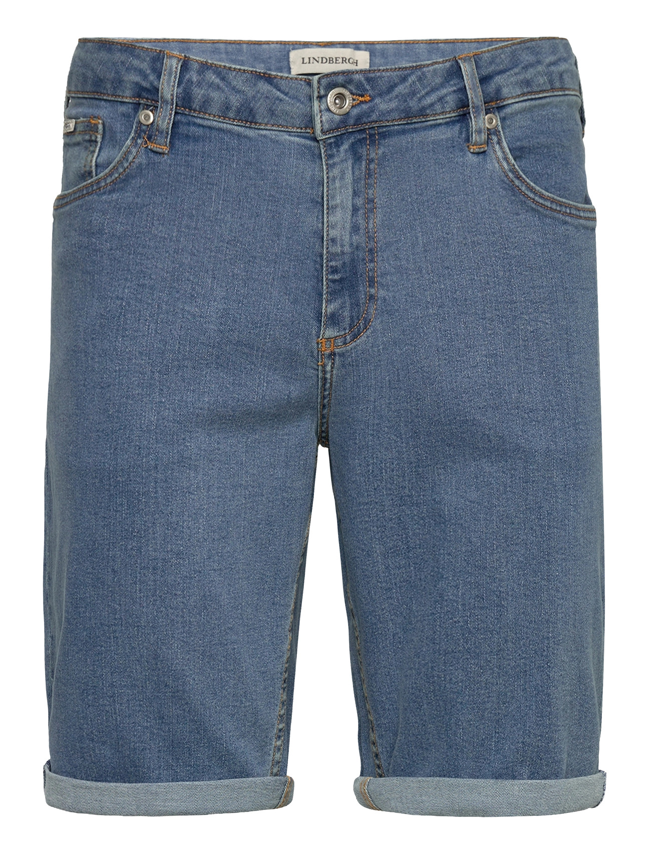 LINDBERGH Denim Shorts Blau - XL - Herren
