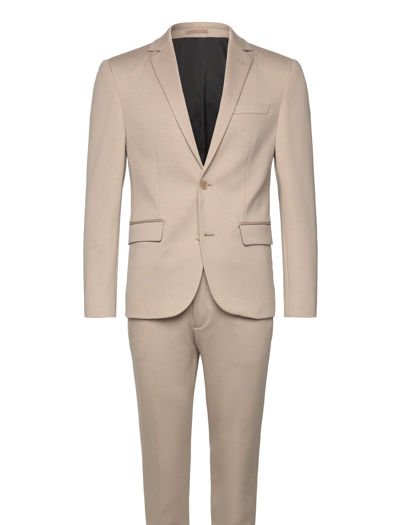 LINDBERGH Superflex Anzug Beige - 48 - Herren