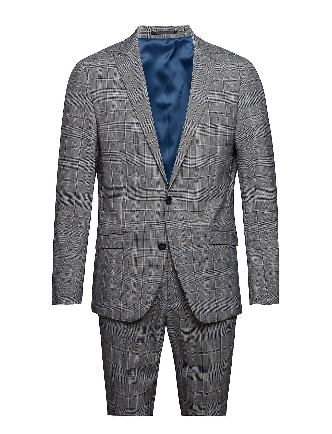 Checked Suit Pak Grijs Lindbergh lindbergh kopen in de aanbieding