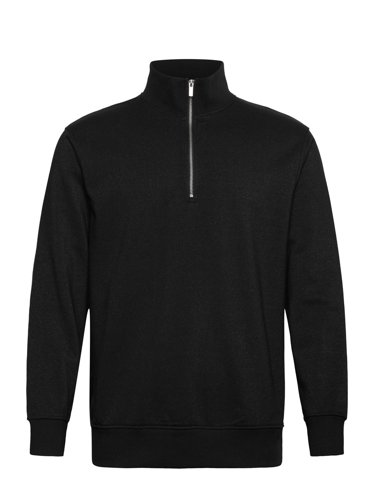 LINDBERGH Half Zip Sweat Schwarz - L - Herren