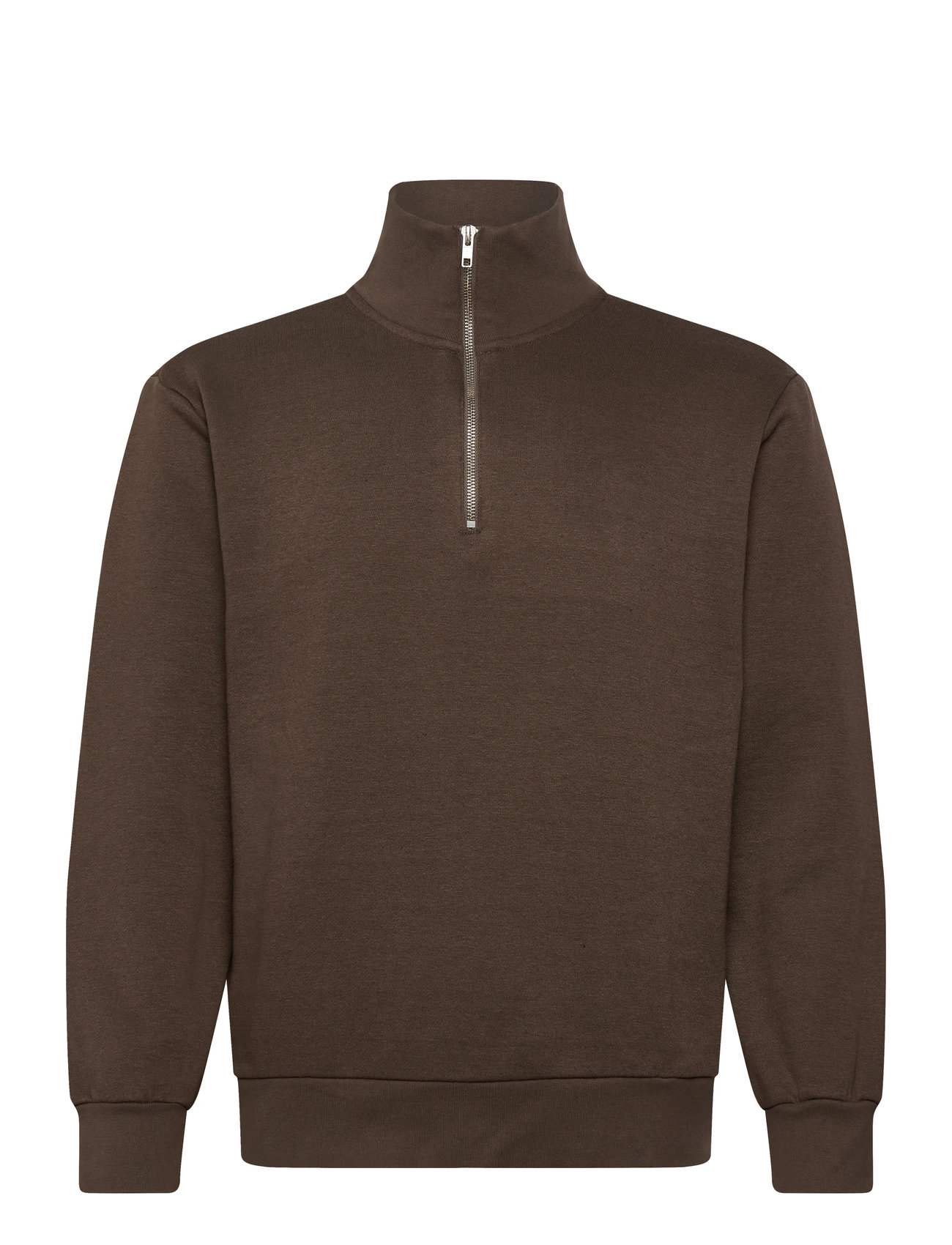 LINDBERGH Half Zip Sweat Braun - M - Herren