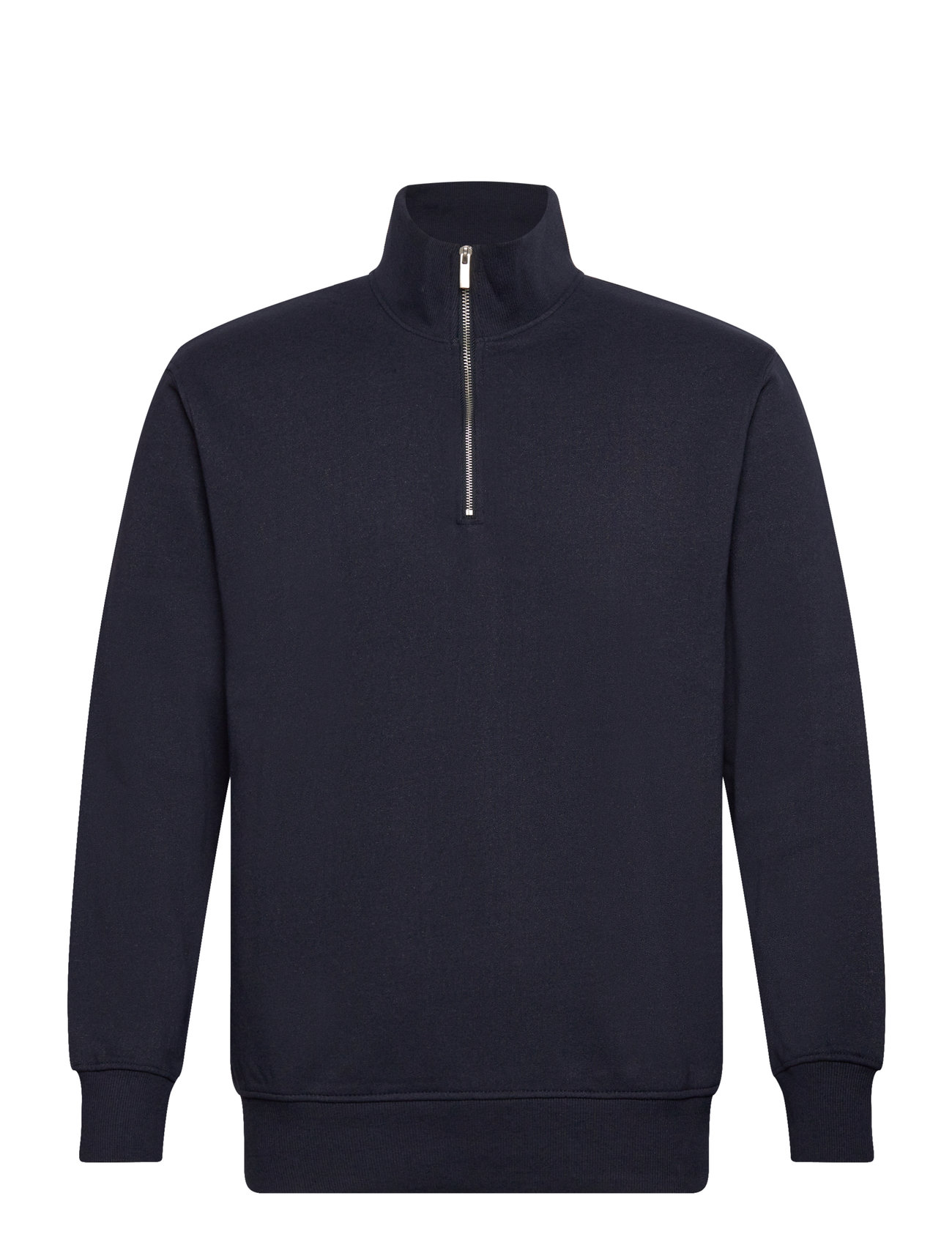 LINDBERGH Half Zip Sweat Navy - L - Herren