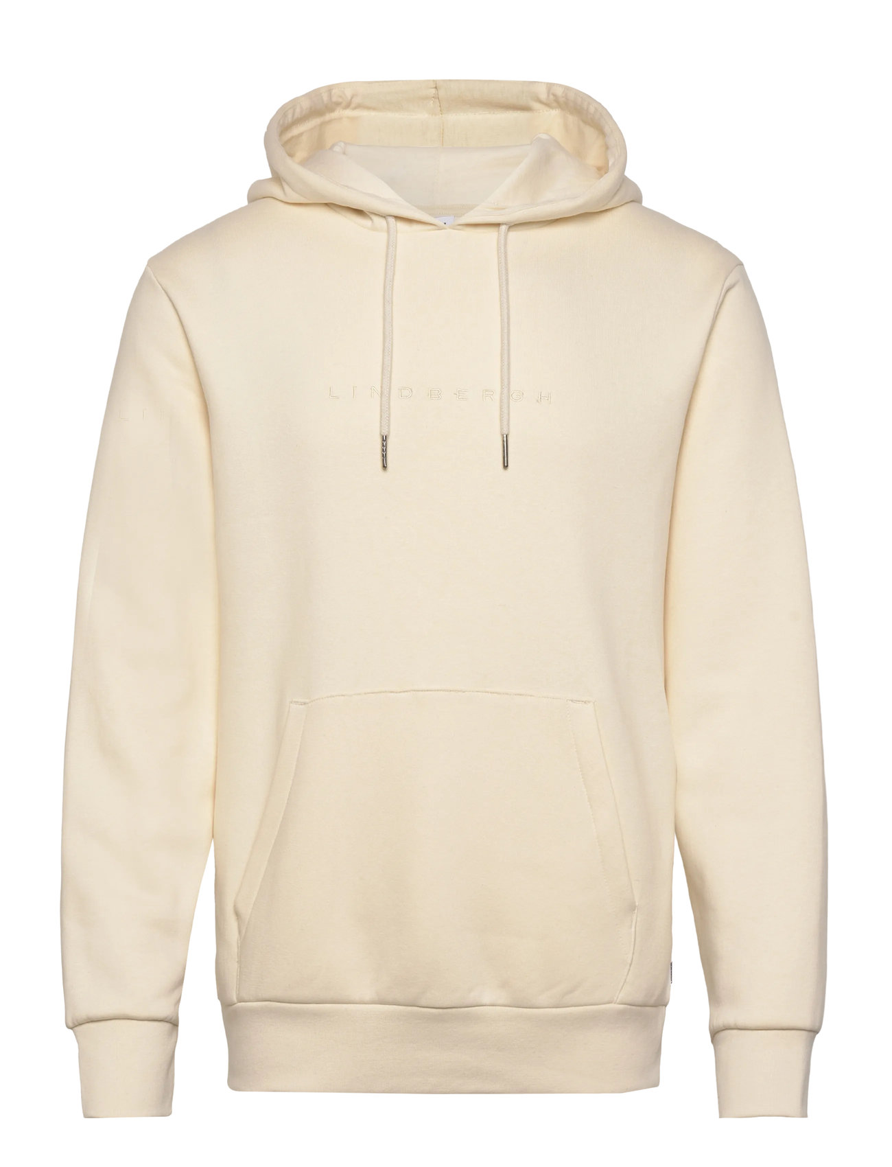 LINDBERGH Marke Carrier Hoodie Cream - XXL - Herren