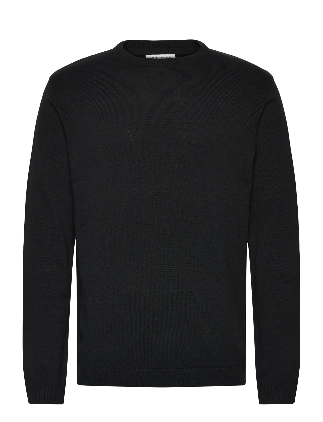 LINDBERGH O Neck Recycled Yarn Knit Schwarz - S - Herren