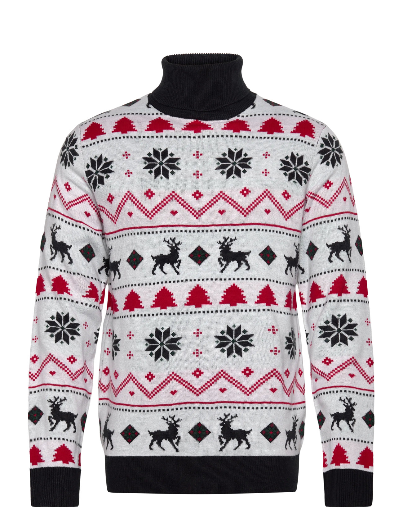LINDBERGH Christmas Knit Roll Neckchristmas Knit Roll Neck Weiß - L - Herren