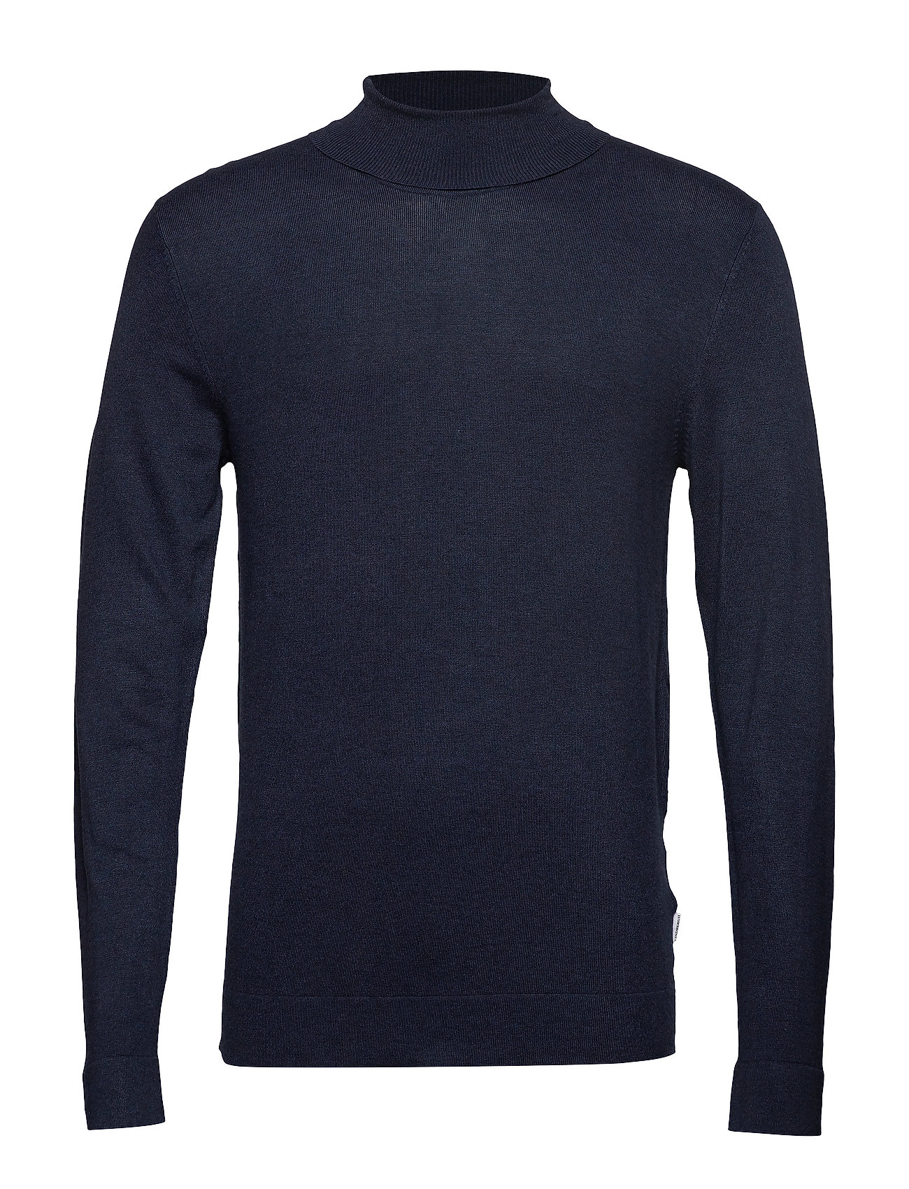 Lindbergh Roll Neck Knit (Navy Mel), 259.35 kr Stort udvalg af