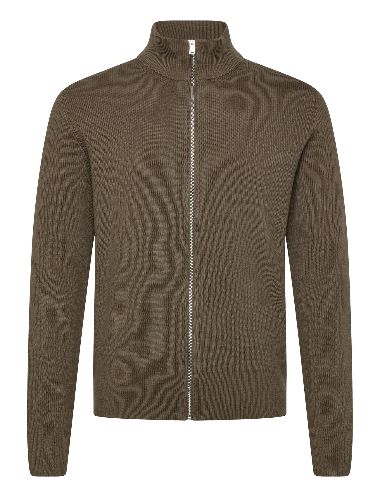 【lanan】 Lindbergh Knitted Zip Cardigan (LIN30-804033) - Full zip jumpers