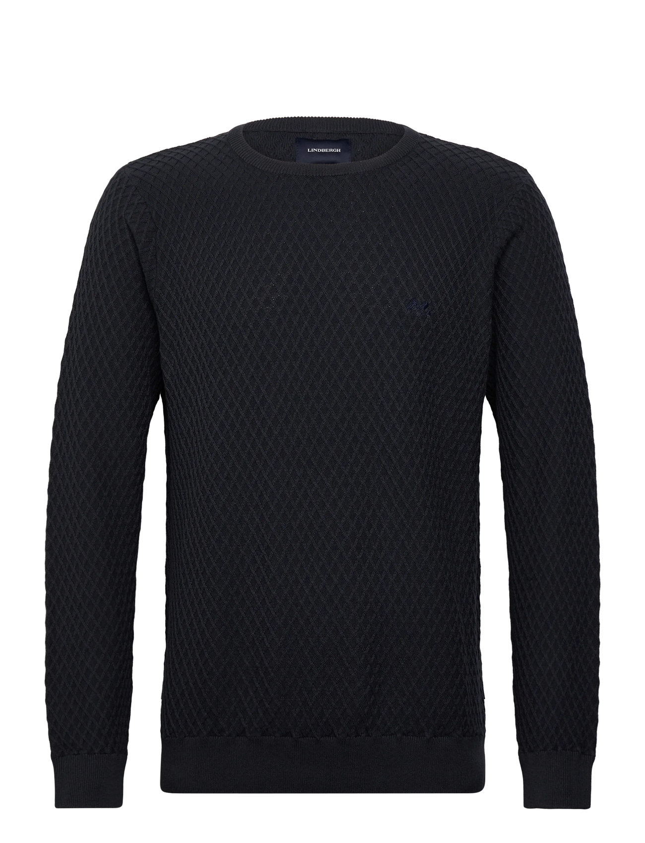 LINDBERGH Cable Knit Jumper Navy - XXL - Herren