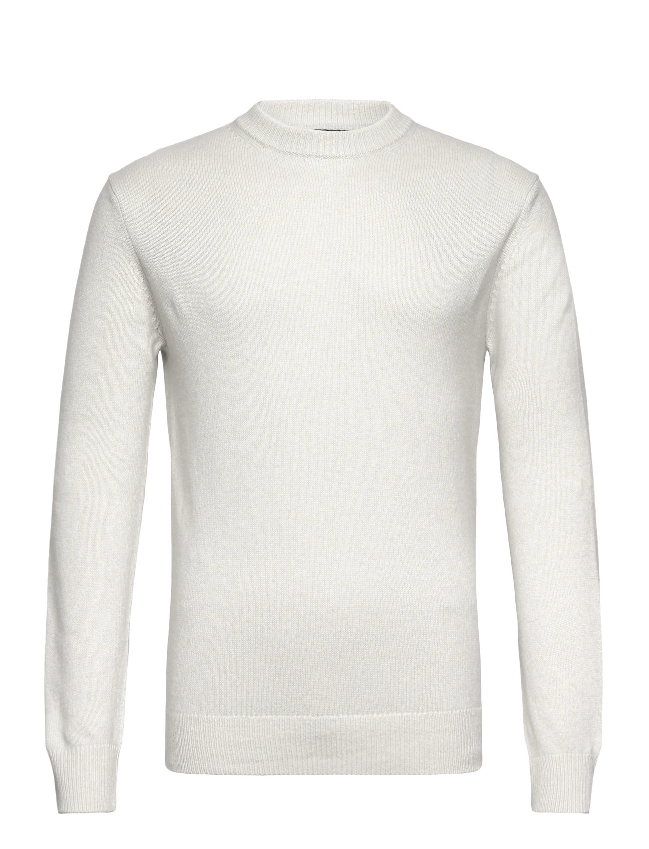 LINDBERGH O-Neck Jumper / Style 7553O-Neck Jumper / Style 7553 Weiß - M - Herren