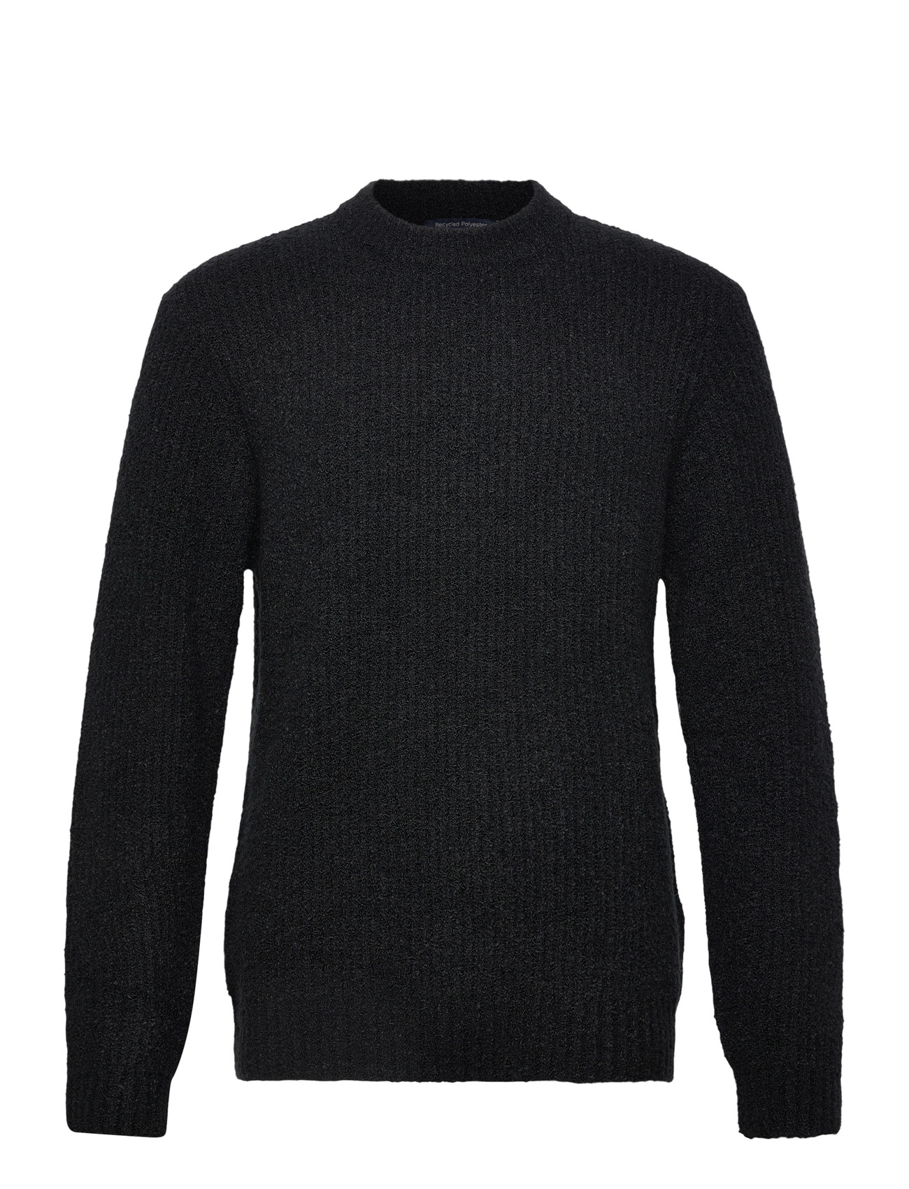 LINDBERGH Structure Knit Jumper Schwarz - XL - Herren