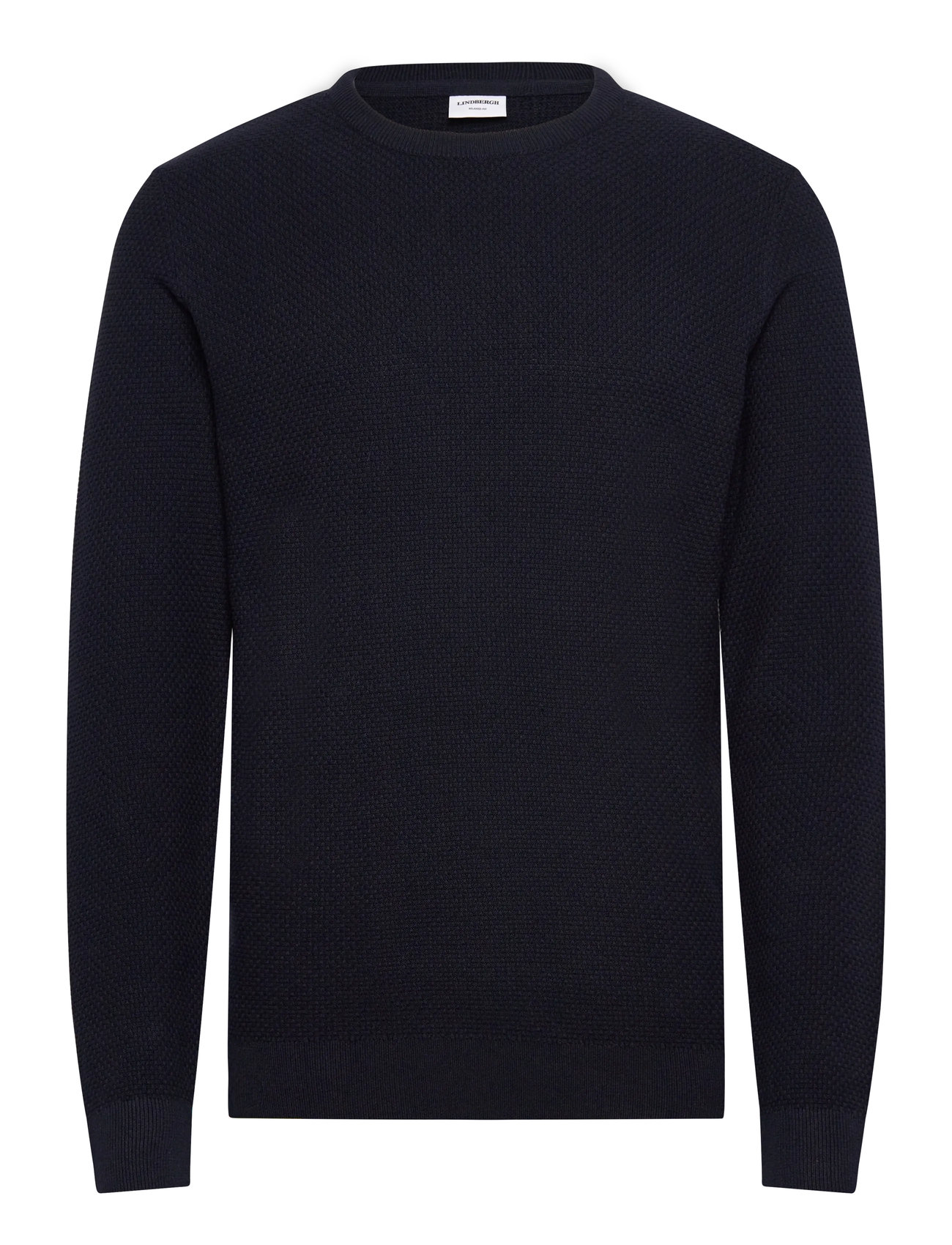 LINDBERGH Recycle Structure Knit Jumperrecycle Structure Knit Jumper Navy - L - Herren
