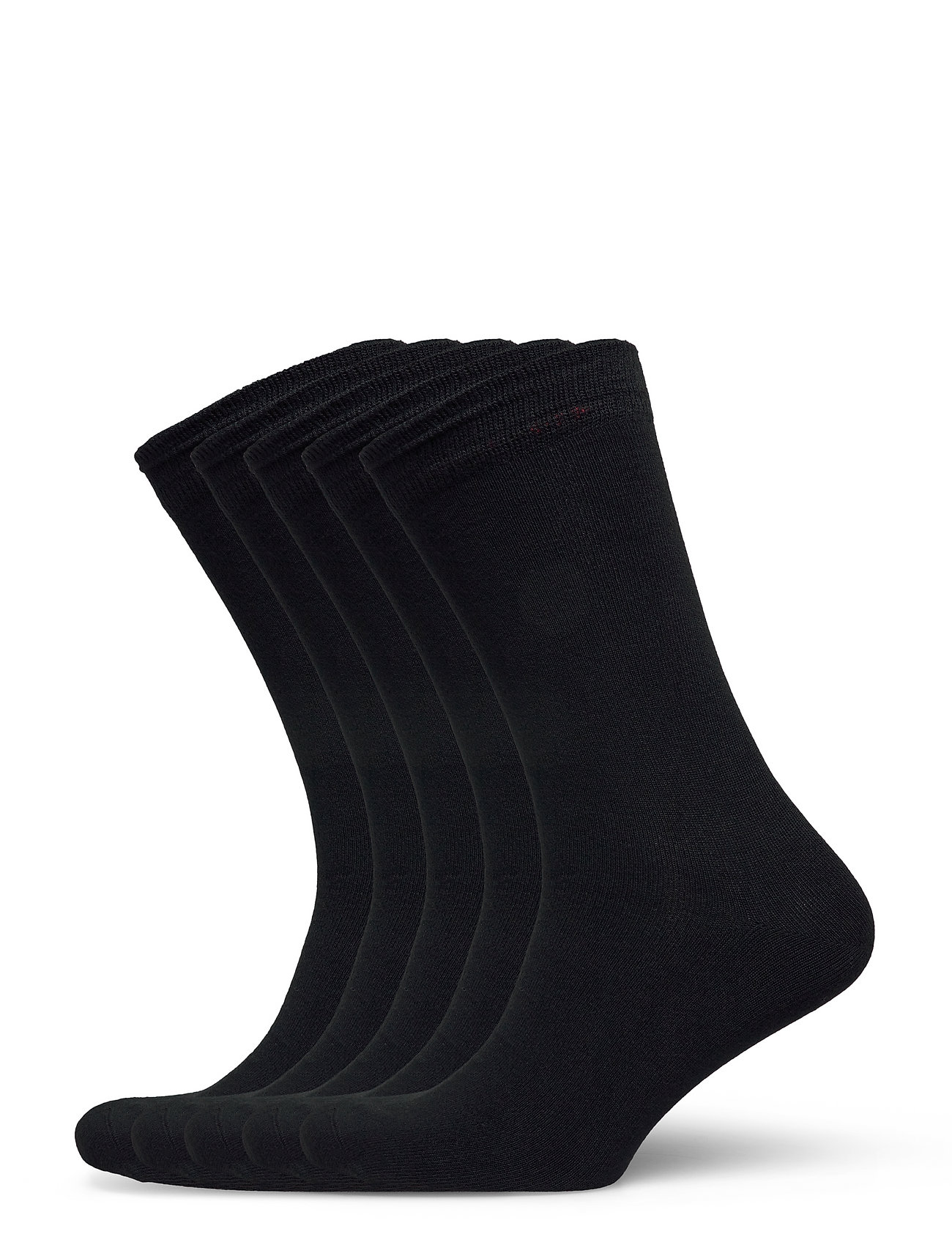 Lindbergh Bamboo Sock 5 Pack, 40-47, Black, Sokker > Almindelige Sokker, Herre