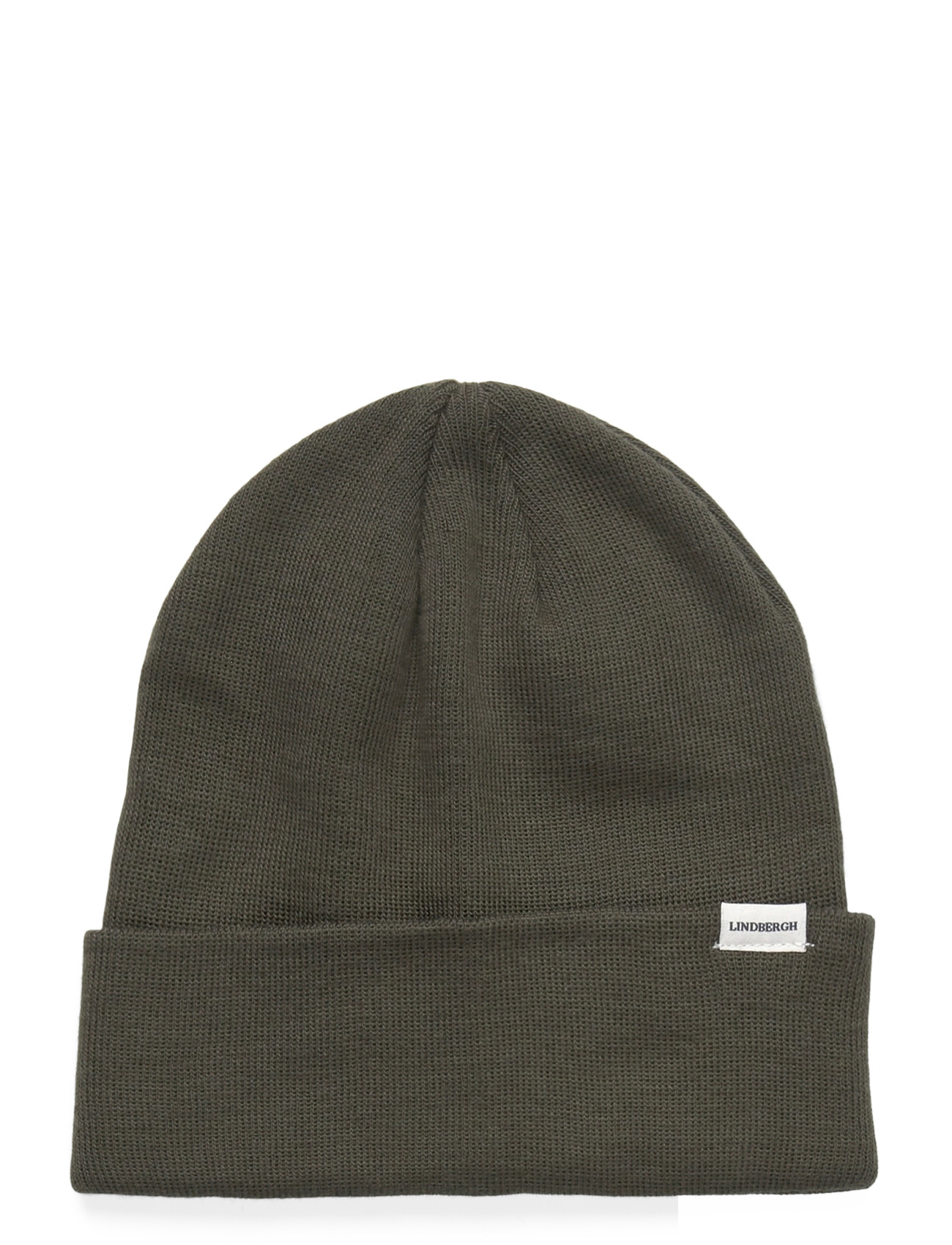 Lindbergh Beanie, One Size, Green, Hovedbeklædning > Huer, Herre