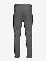 Lindbergh - Superflex knitted cropped pant - chino's - grey mix - 2