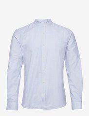 Lindbergh - Oxford superflex shirt L/S - oxford overhemden - light blue - 0