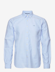 Solid oxford shirt L/S - LIGHT BLUE