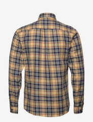 Lindbergh - Bright checked shirt L/S - geruite overhemden - yellow - 1