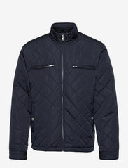 Quilted jacket - NAVY
