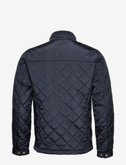 Lindbergh - Recycled quilted jacket - spring jackets - navy - 2