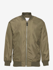 Lindbergh - Bomber jacket - spring jackets - army - 0