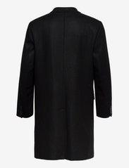 Lindbergh - Recycled wool coat - winterjassen - black - 1